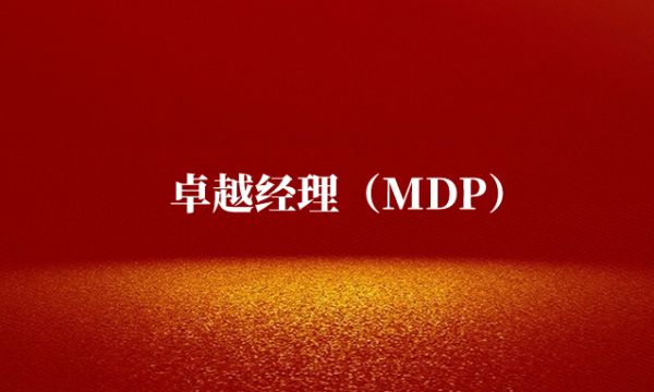 半岛卓越经理人发展（MDP）实务课程研修班